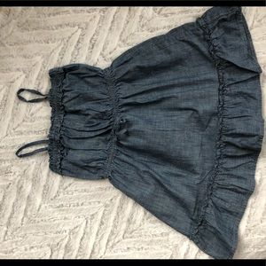 GAP Dresses - NEW GAP jean sundress 3T GAP Dresses - NEW GAP jean sundress 3T